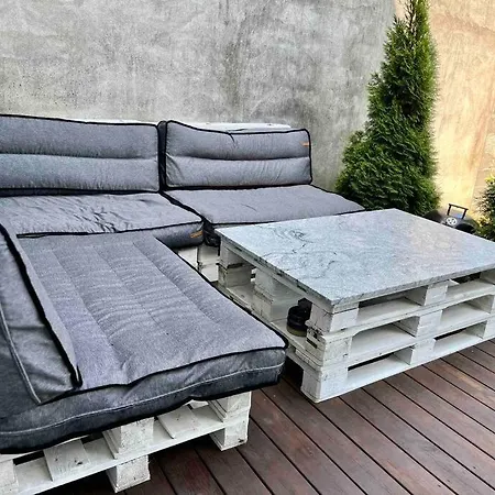 Lägenhet Cozy Terrace Near The Pärnu